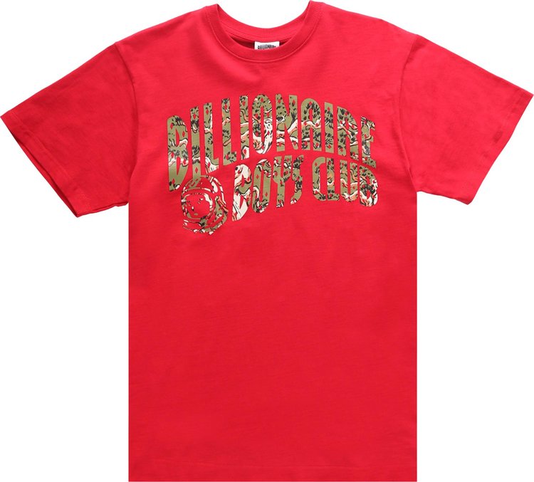 Футболка Billionaire Boys Club Bonsai Arch Short-Sleeve Tee 'Tango Red', красный - фото