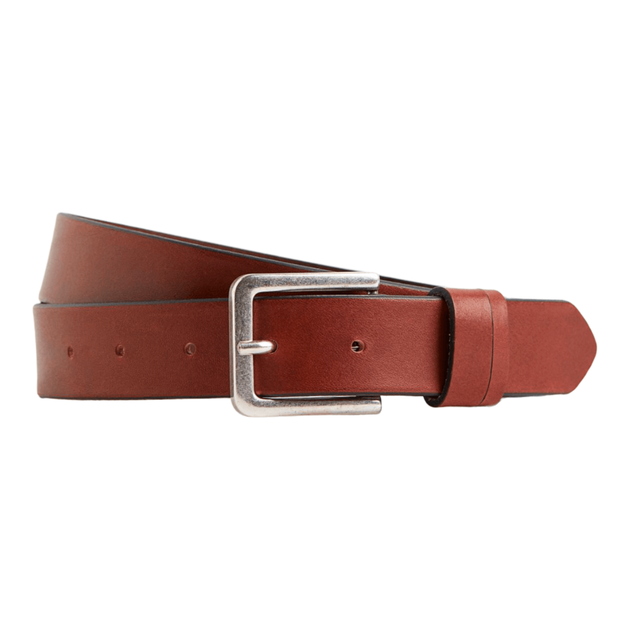 Ремень H&M Leather, светло-коричневый