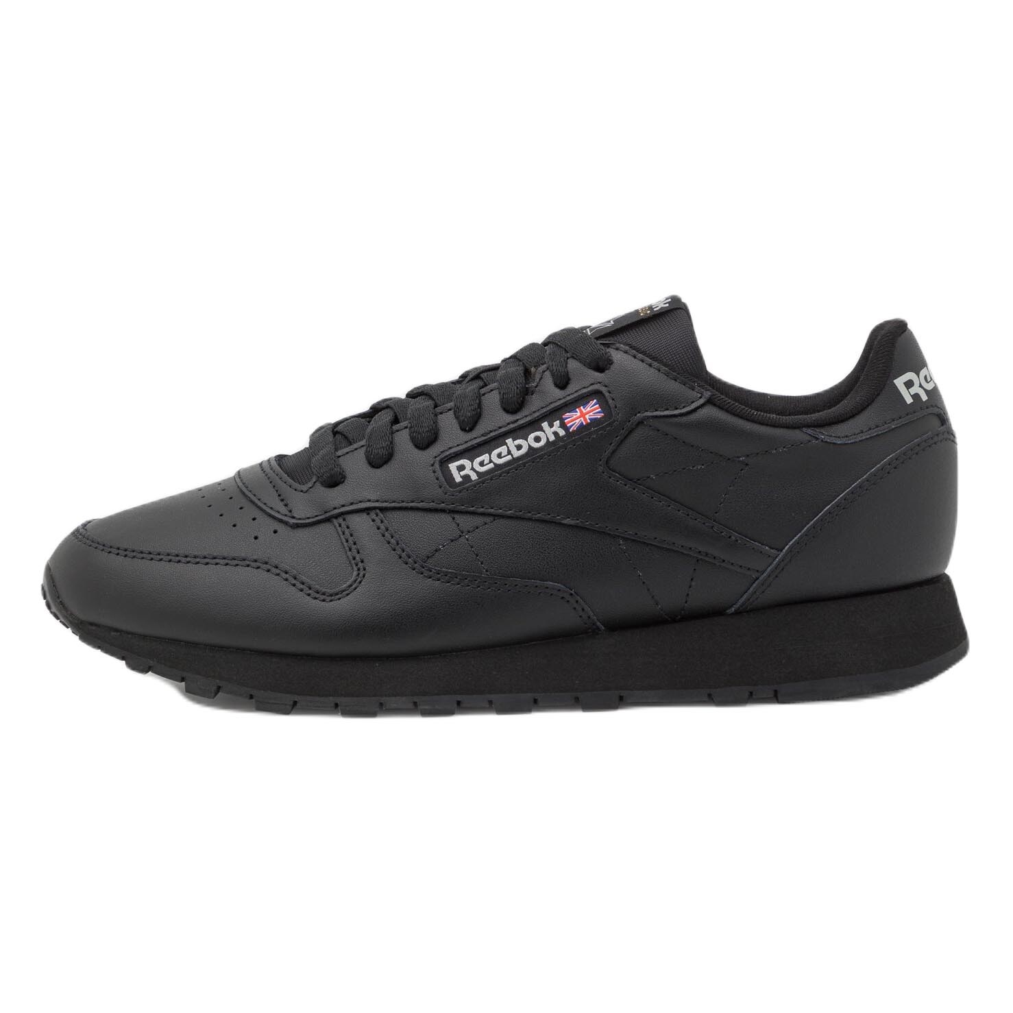 

Кроссовки Reebok Cl Leather, черный