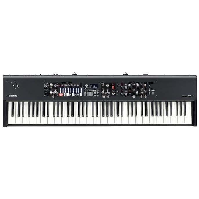 Yamaha YC88 88-клавишный сценический синтезатор, деревянные клавиши YC88 88-Key Stage Synth, Keys - фото