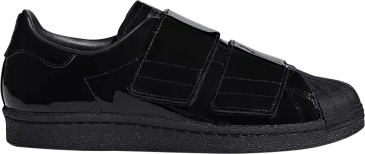 

Кроссовки Adidas Wmns Superstar 80s 'Core Black', черный