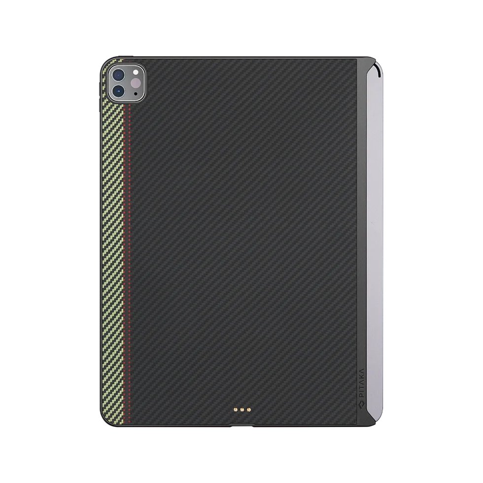 Чехол Pitaka MagEz Case 2 для iPad 12.9 2021/2022, Overture чехол стилус для ipad apple мягкий кожаный чехол для карандашей с защитой от прокручивания с наконечником