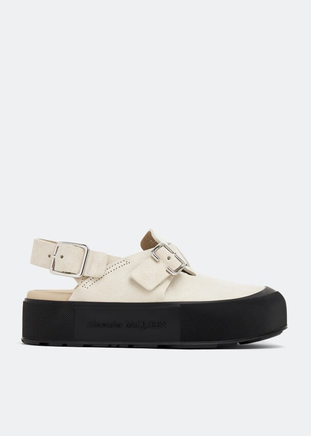 

Сандалии ALEXANDER MCQUEEN Mount Slick sandals, белый