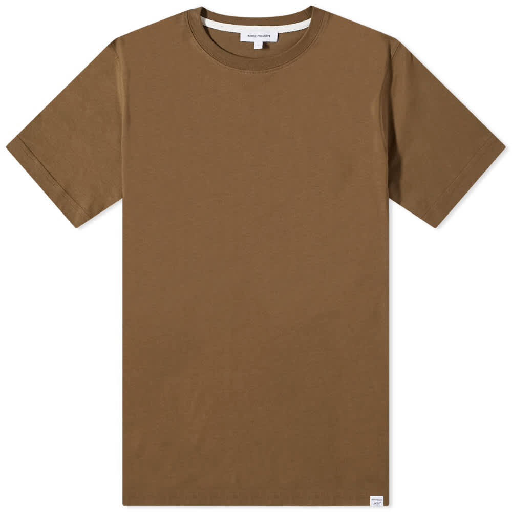 

Футболка Norse Projects Niels Standard Tee, Коричневый