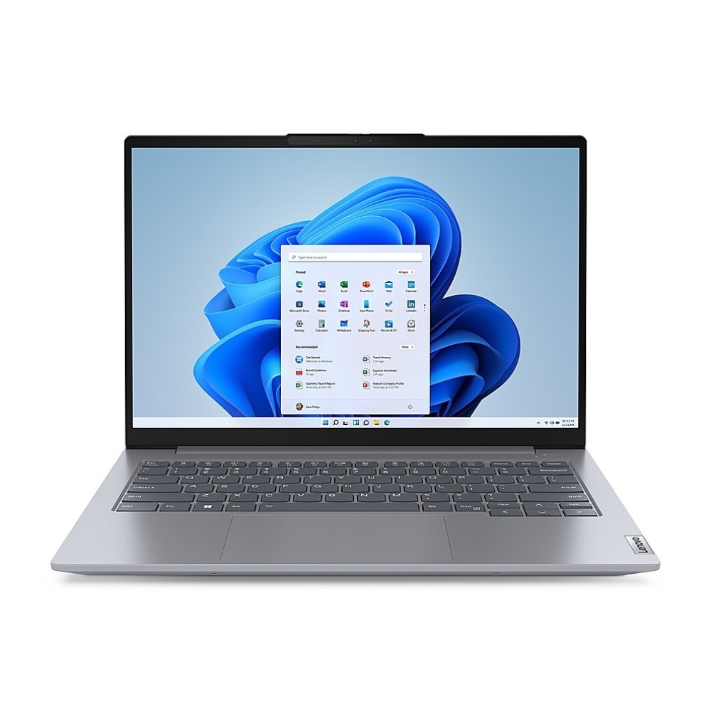 Ноутбук Lenovo ThinkBook 14 G6 IRL, 14, 16 ГБ/512 ГБ, i7-1355U, Intel Iris Xe, серый, английская клавиатура ноутбук lenovo thinkpad e14 gen 5 14 16 гб 512 гб i7 1355u intel iris xe черный английская клавиатура