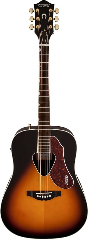 

Акустическая электрогитара Gretsch G5024E Rancher Dreadnought Sunburst G5024E Rancher Dreadnought Acoustic Electric Guitar Sunburst