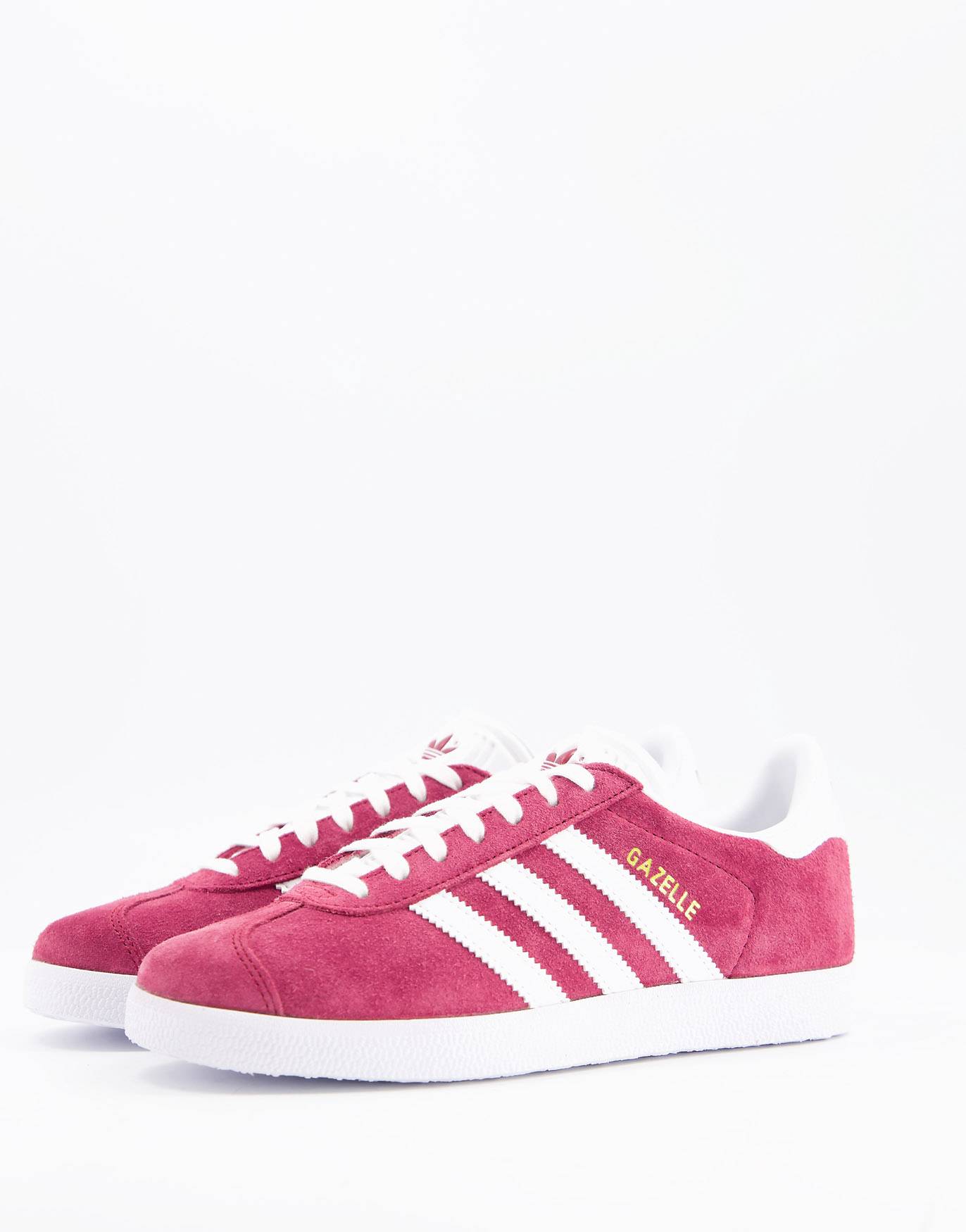 Adidas gazelle hot sale trainers red