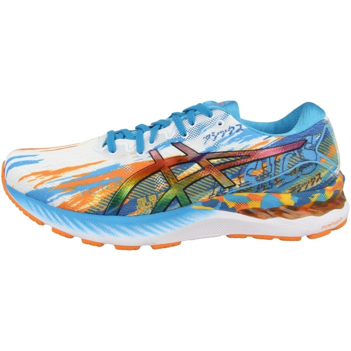 

Кроссовки Gel-Nimbus 23 мужские ASICS, синий