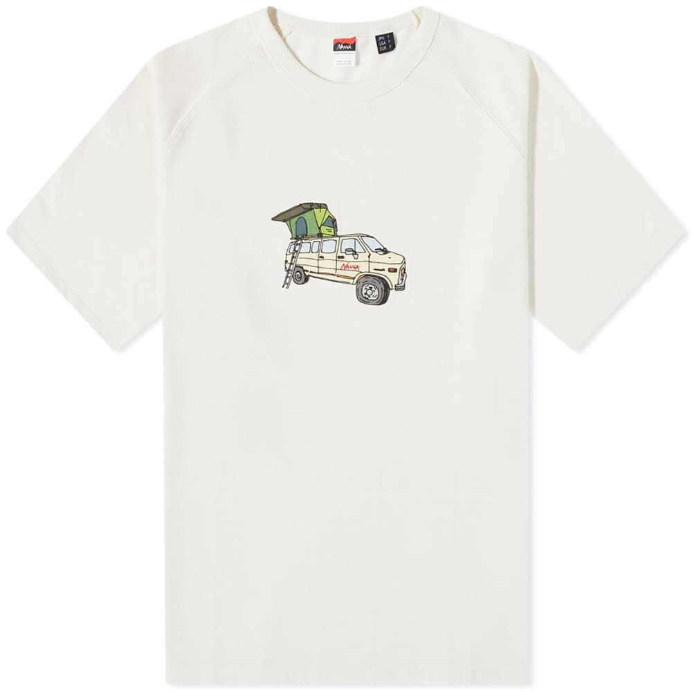 

Футболка NANGA x Ushioda Hiroaki Van Life Print Tee