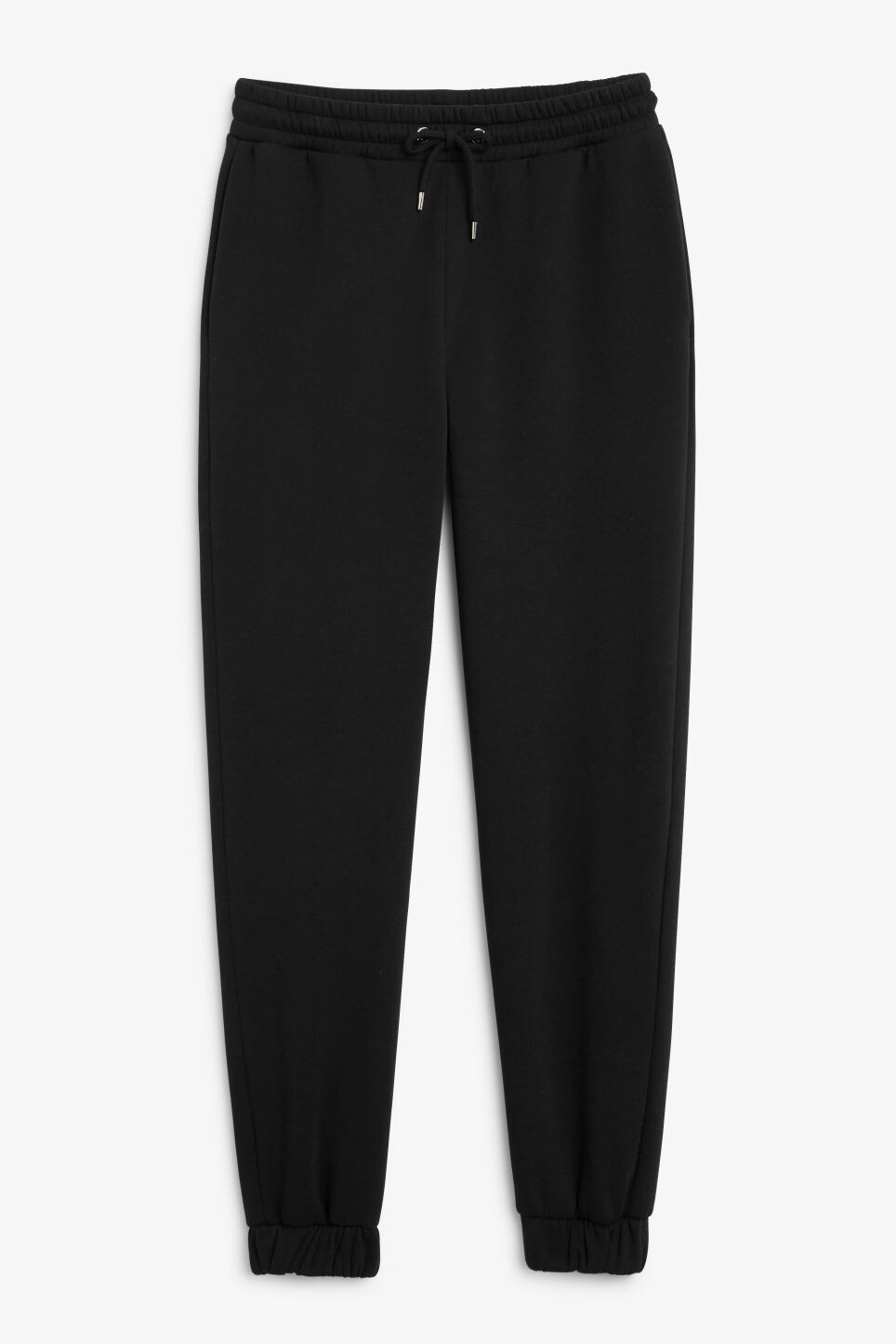 

Хлопковые спортивные штаны Monki, черный