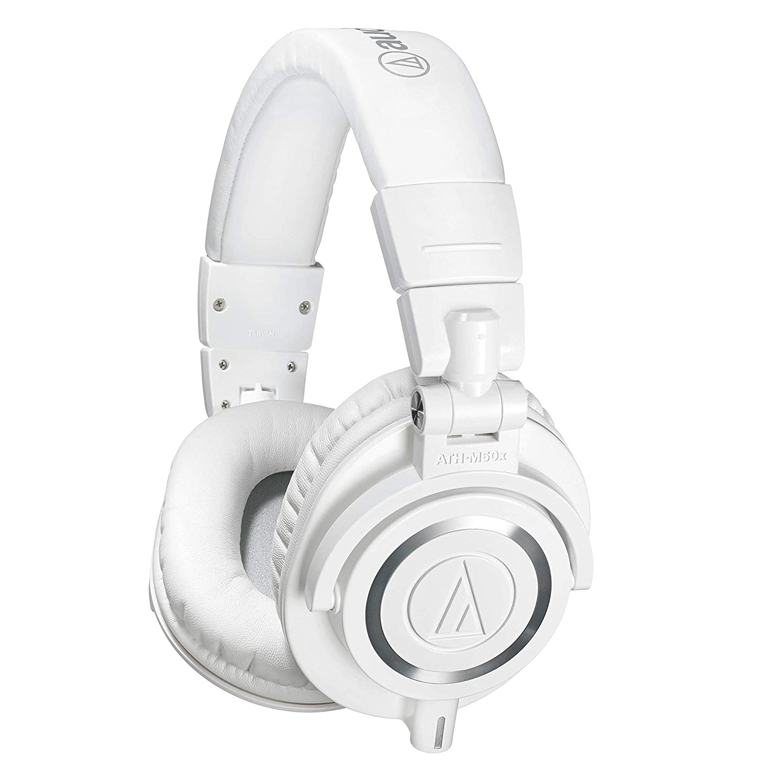 Мониторные наушники Audio-Technica ATH-M50XWH, белый - фото