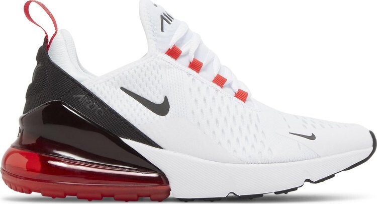 Nike Air Max 270 GS White Siren Red CDEK.Shopping