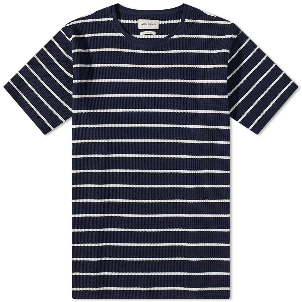 

Футболка Oliver Spencer Conduit Tee, Черный