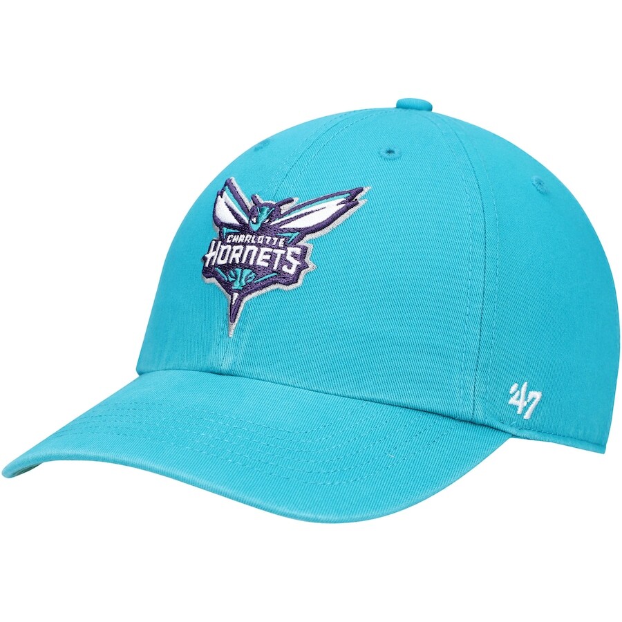 

Бейсболка 47 Charlotte Hornets, бирюзовый
