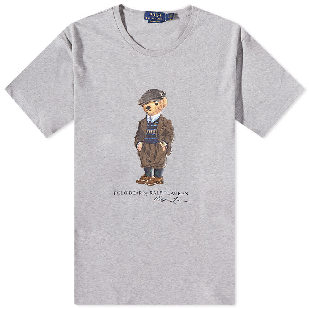 

Футболка Polo Ralph Lauren Heritage Bear Tee