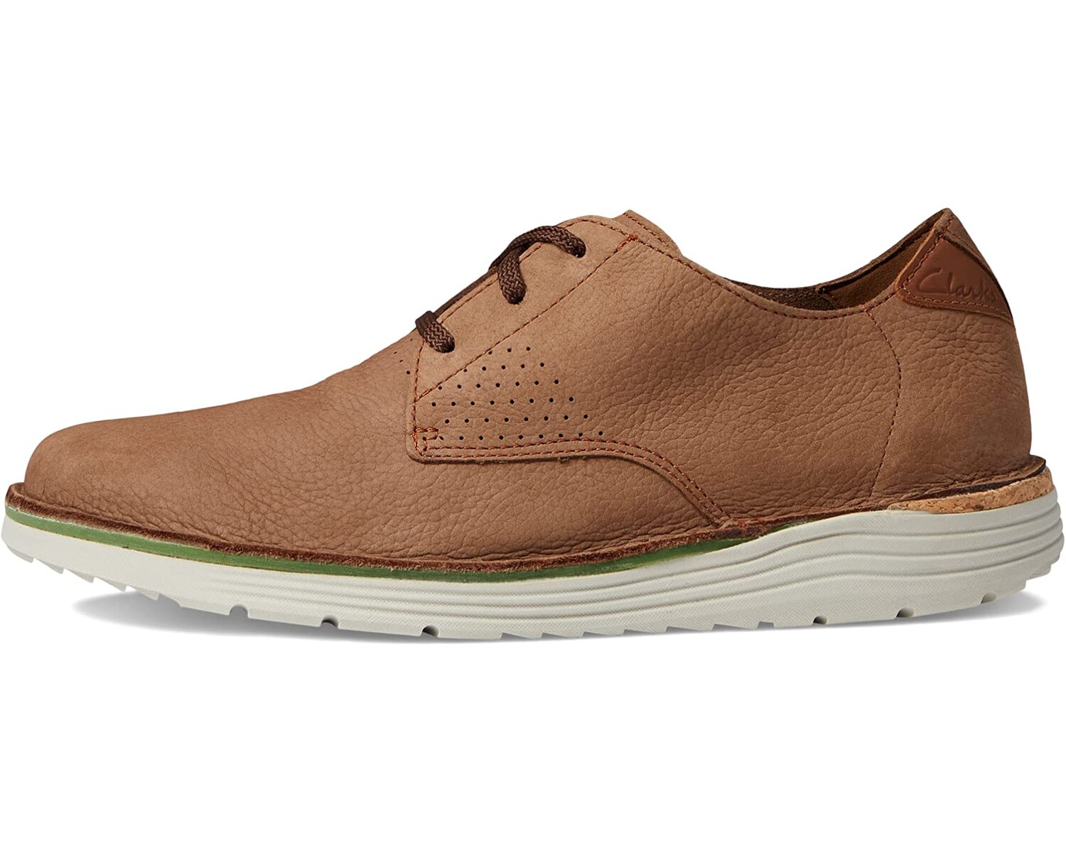

Кроссовки Bruno Low Clarks, коричневый