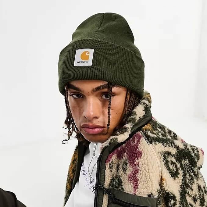 

Шапка Carhartt WIP, зеленый
