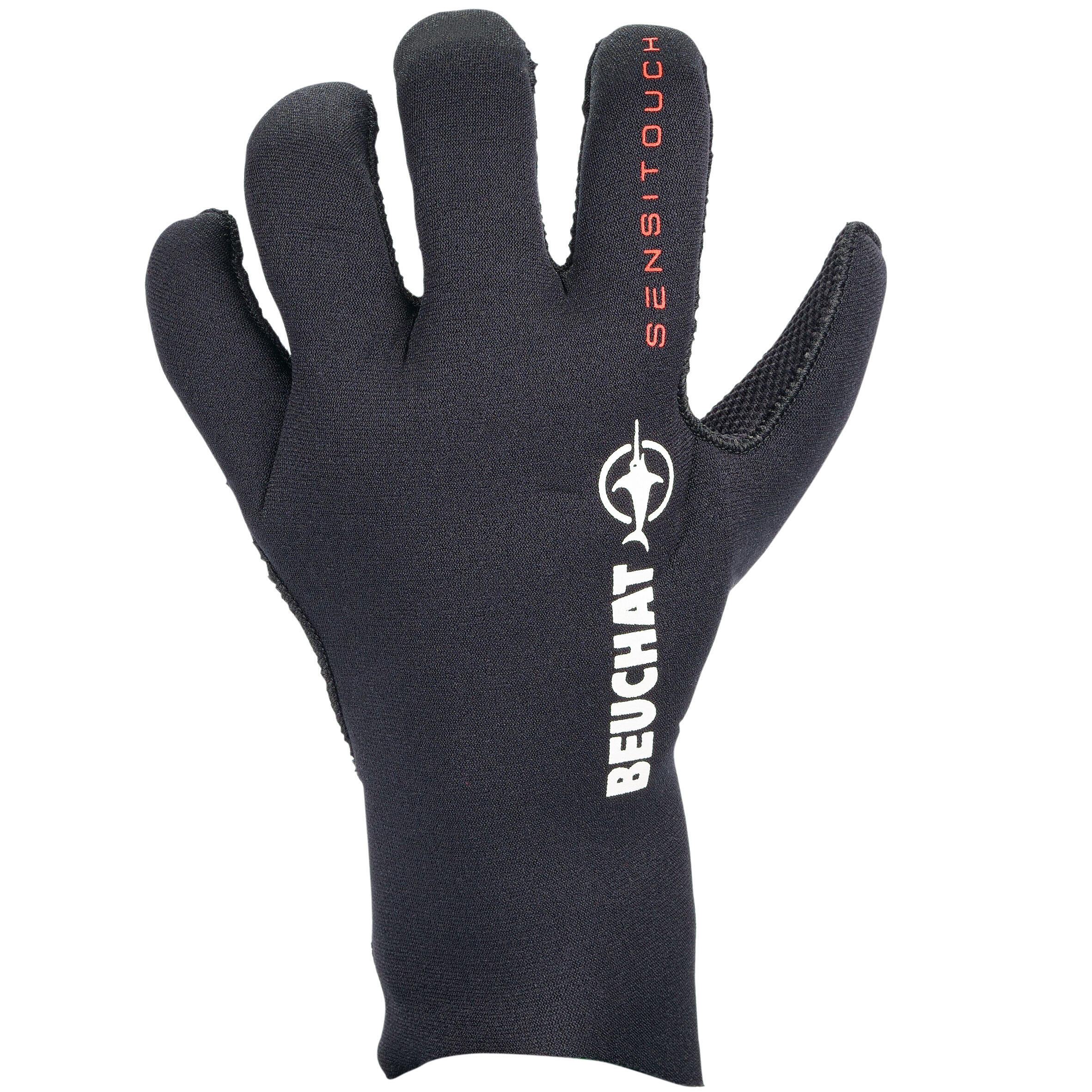 Перчатки для дайвинга Beuchat неопреновые 3 мм Sirocco Sport гладкие внутри перчатки для дайвинга 3 мм неопреновые нескользящие перчатки для дайвинга теплые перчатки для плавания перчатки для подводной охоты серф