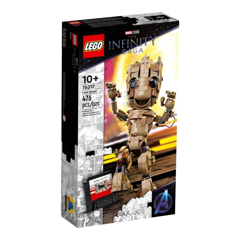 

Конструктор LEGO Super Heroes 76217 Я Грут
