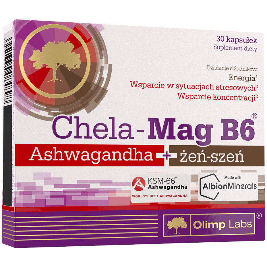 Olimp Chela-Mag B6 биологически активная добавка, 30 капсул/1 упаковка биологически активная добавка chela mag b6 690 мг 30