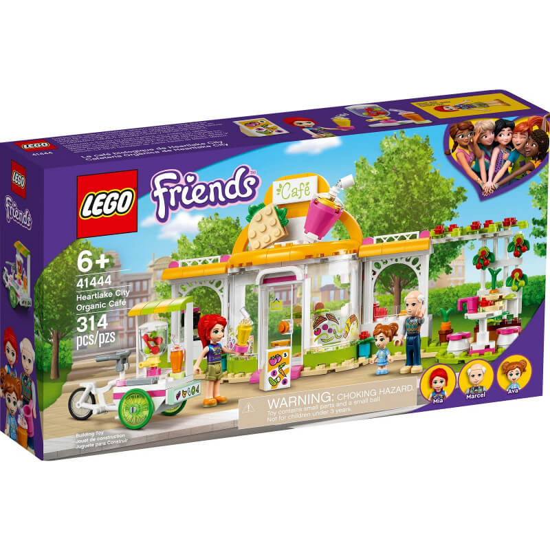 цена Конструктор LEGO Friends 41444 Органическое кафе Хартлейк Сити