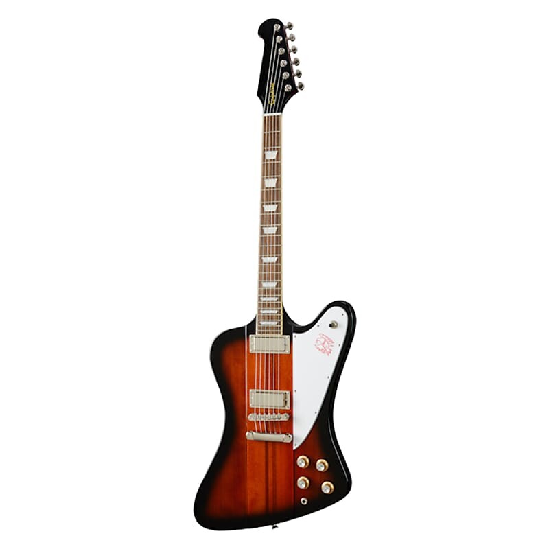 

Винтажная электрогитара Epiphone Firebird Sunburst EIFBVSNH1