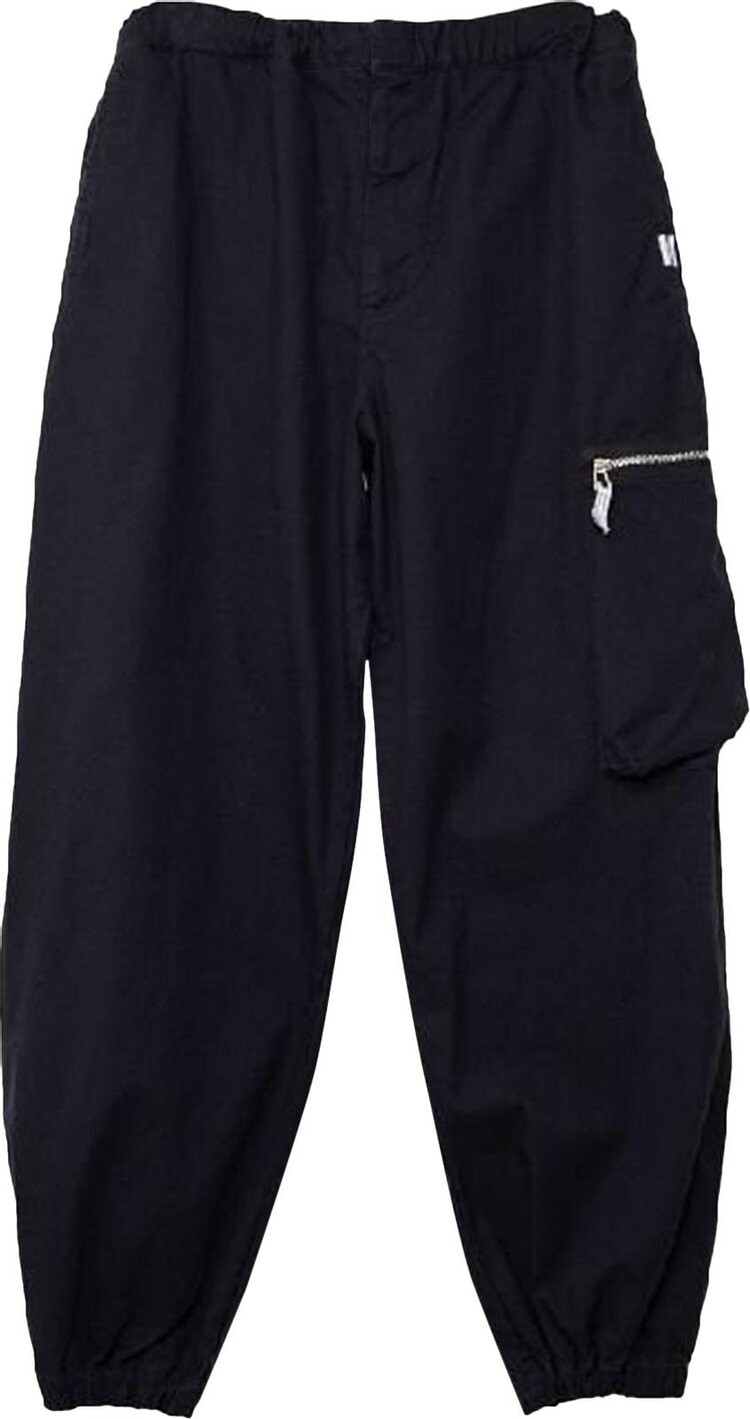 

Брюки Maison Mihara Yasuhiro Heavy Canvas Jogger Pants 'Black', черный