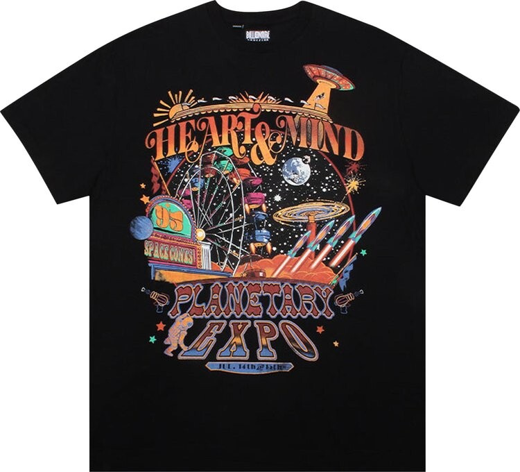 

Футболка Billionaire Boys Club BB Expo Short-Sleeve Knit 'Black', черный