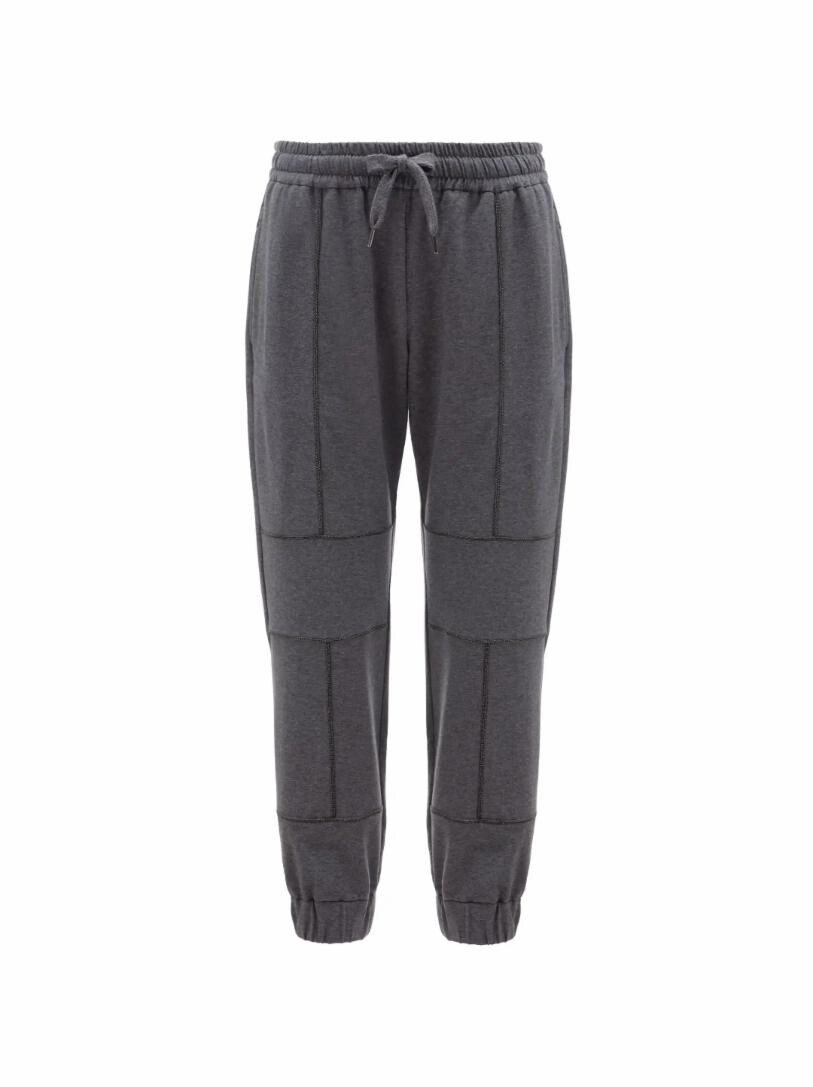 

Укороченные спортивные брюки Brunello Cucinelli