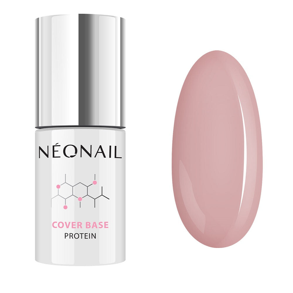 

NeoNail Гибридная протеиновая основа Cover Base Protein Natural Nude 7,2 мл