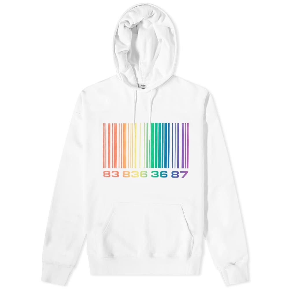 

Толстовка VTMNTS Big Barcode Hoody
