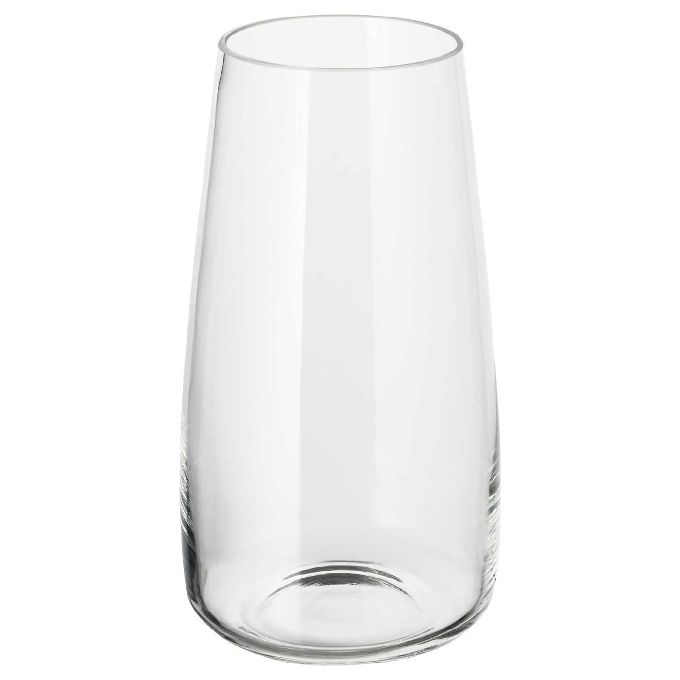 BERÄKNA БЕРЭКНА Ваза, прозрачное стекло, 30 см IKEA ваза для цветов грация сердце