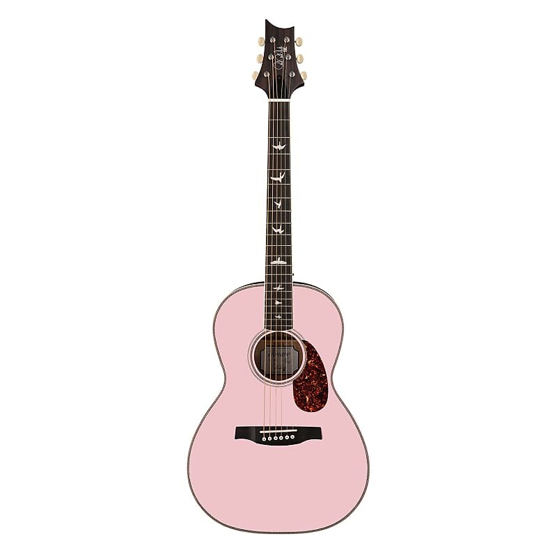

Акустическая электрогитара PRS Paul Reed Smith SE P20E, розовый цвет лотоса