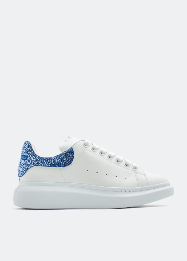 

Кроссовки ALEXANDER MCQUEEN Oversized sneakers, белый