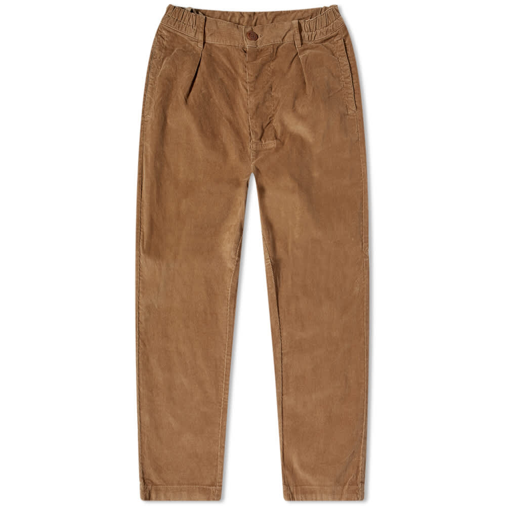 

Брюки Barbour Frank Cord Trouser - White Label, Коричневый