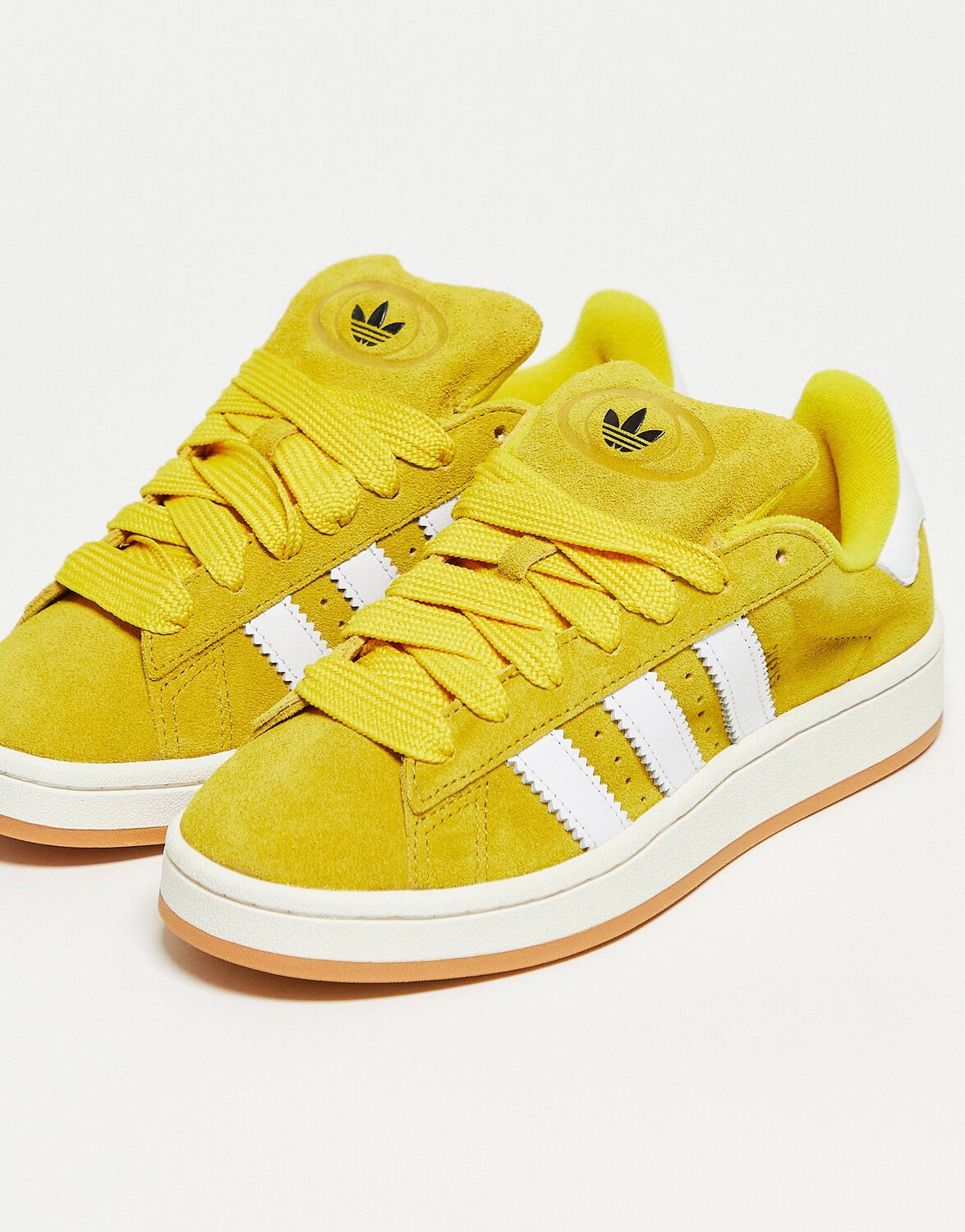 

Горчичные кроссовки adidas Originals Campus 00's