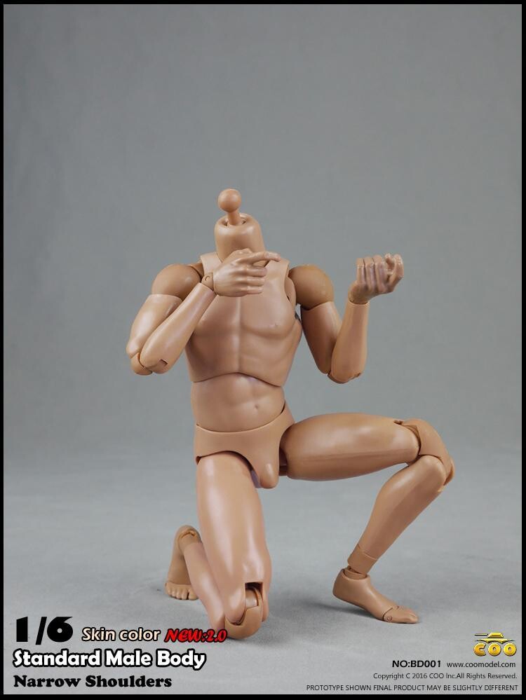 

Тело фигурки Coomodel 1:6 Scale Body BD001, 1/6
