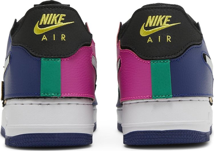 Nike air force outlet one multicolor