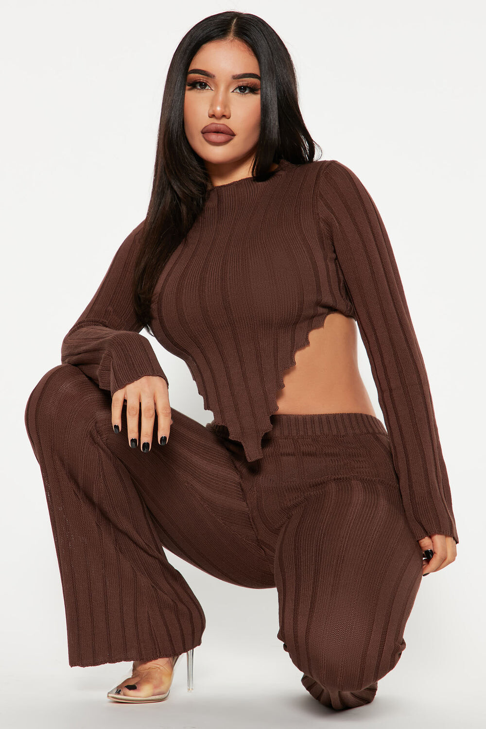 

Свитер Fashion Nova TP8410, коричневый
