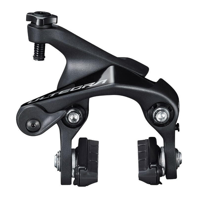 

Боковой тяговый тормоз ULTEGRA BR-R8110 прямой монтаж SHIMANO, черный / черный / черный