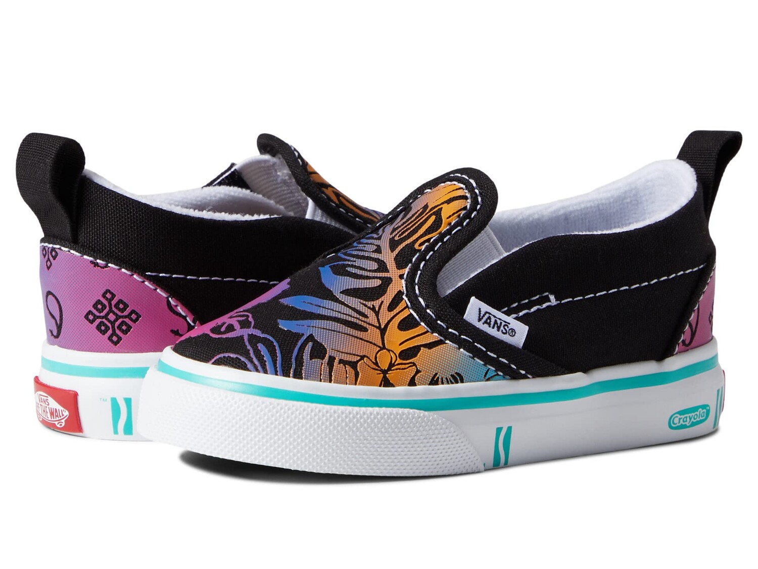 

Кеды Vans Kids, Vans Kids x Crayola Sneaker Collection