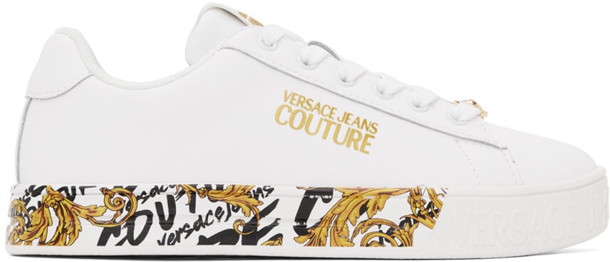 

Белые кроссовки Court 88 Versace Jeans Couture