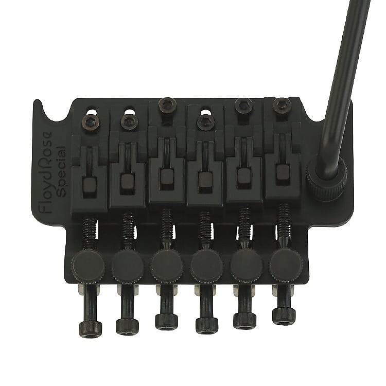 

Специальная система тремоло - Satin Black Floyd Rose Special Series Tremolo