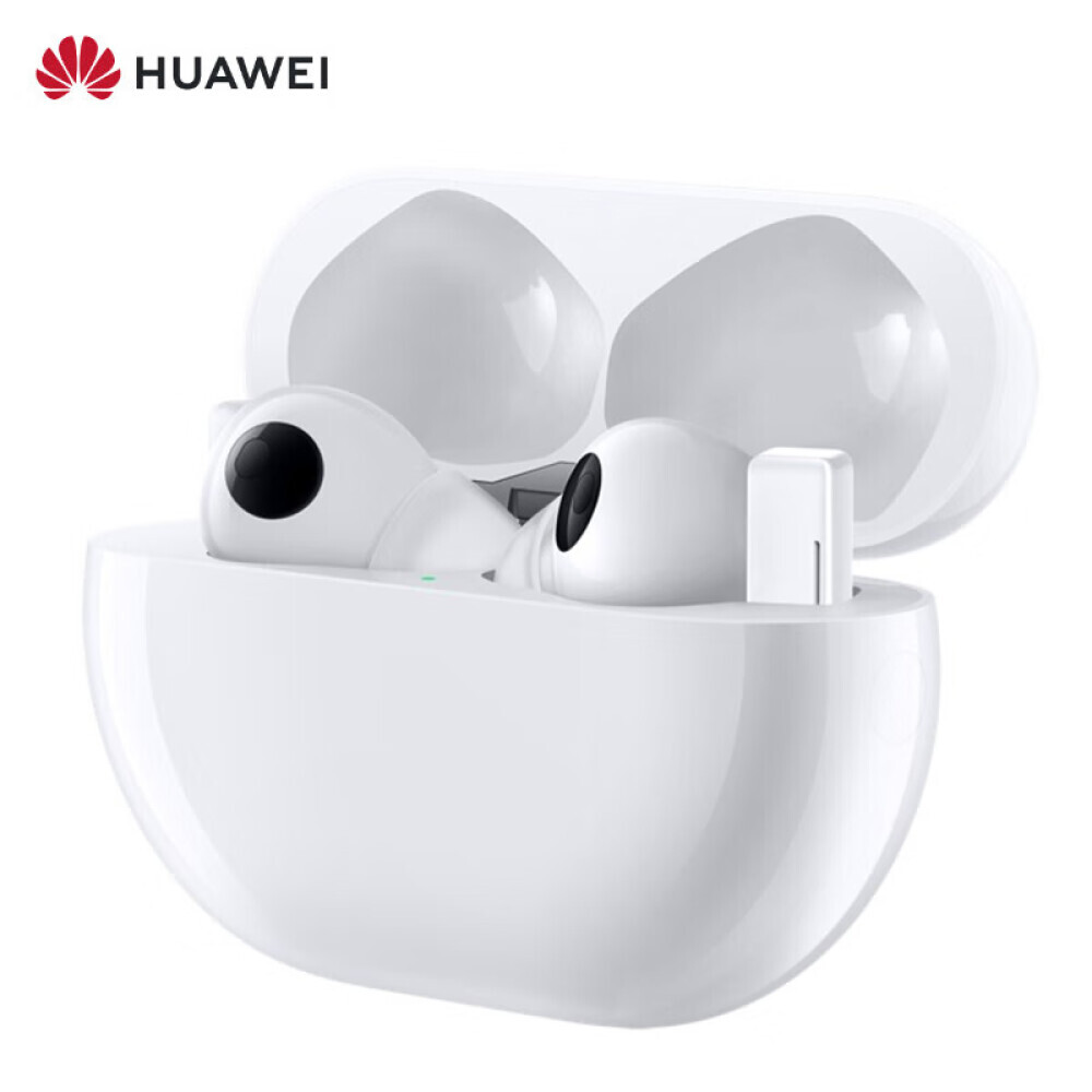 

Наушники-вкладыши HUAWEI FreeBuds Pro true wireless с активным шумоподавлением, белый