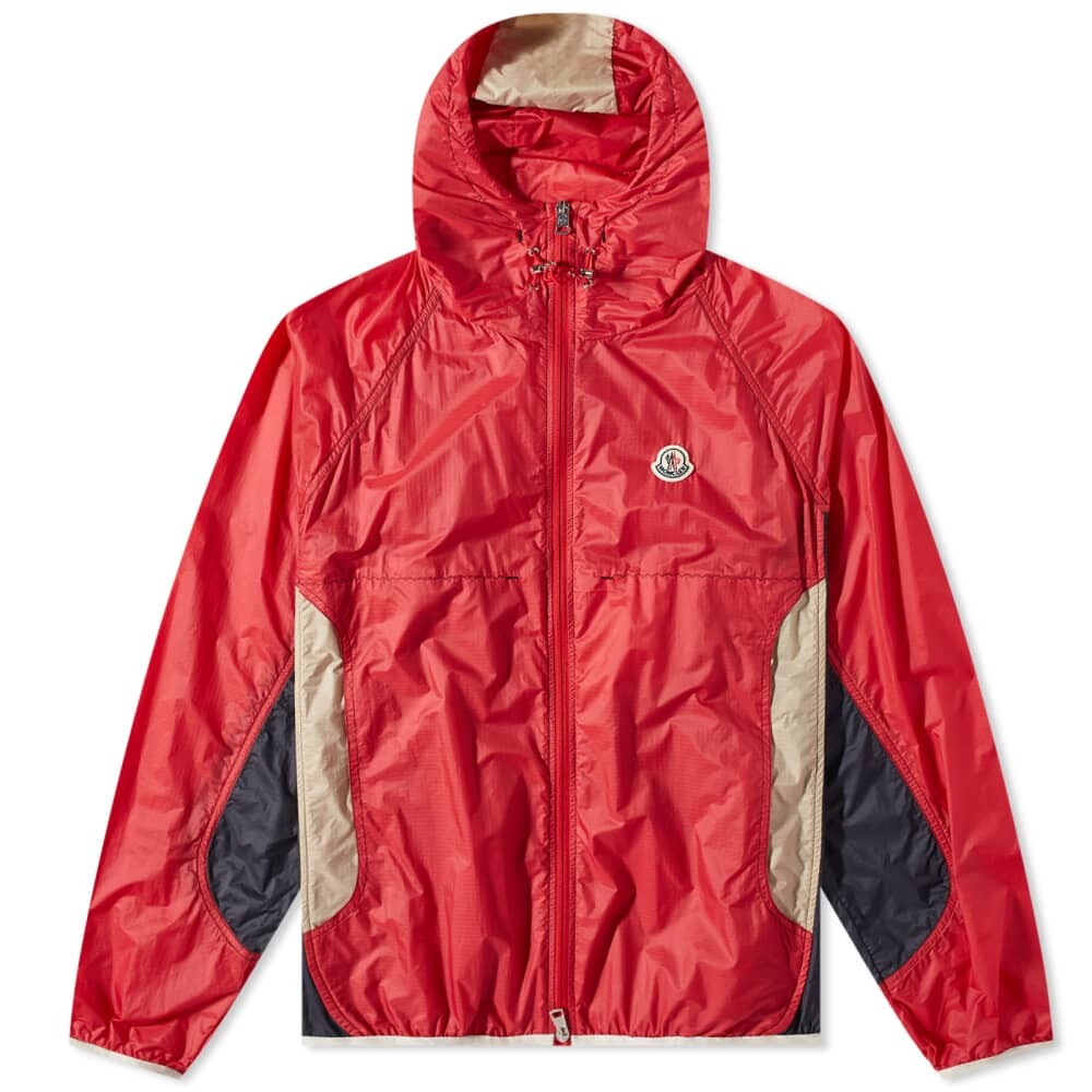 

Легкая ветровка Dronne Moncler, Красный