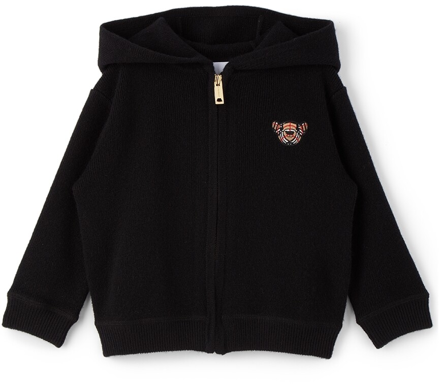 

Толстовка Baby Cashmere с мотивом медведя Burberry
