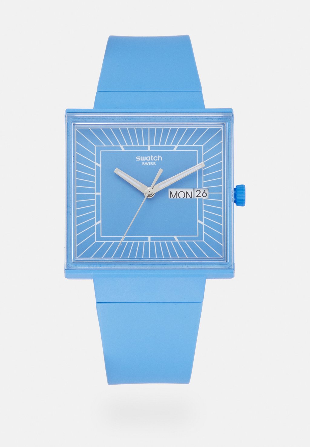 Часы WHAT IF SKY Swatch, цвет blue