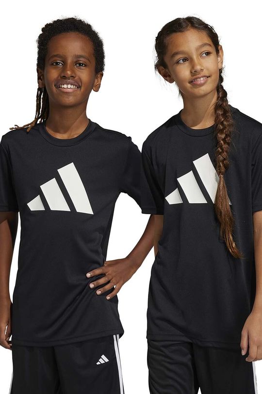 Детская футболка U TR-ES LOGO adidas, черный