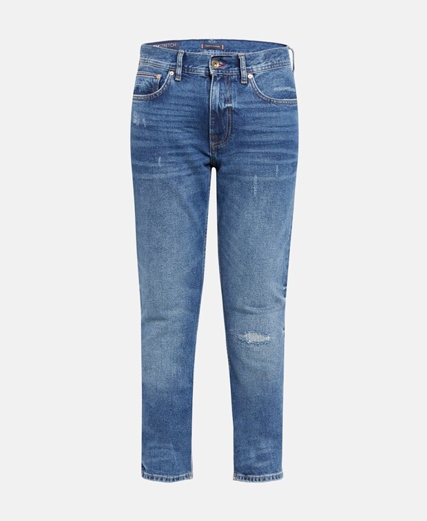

Прямые джинсы Tommy Hilfiger, индиго
