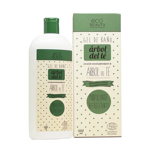 

Очищение и освежение Gel De Baño Árbol Del Té Eco Beauty, 500 ml